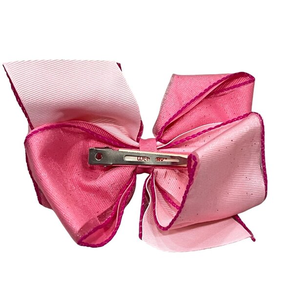 Matilda Jane Sparkle And Shine Bow Wonderment Pink Holiday - Picture 2 of 3